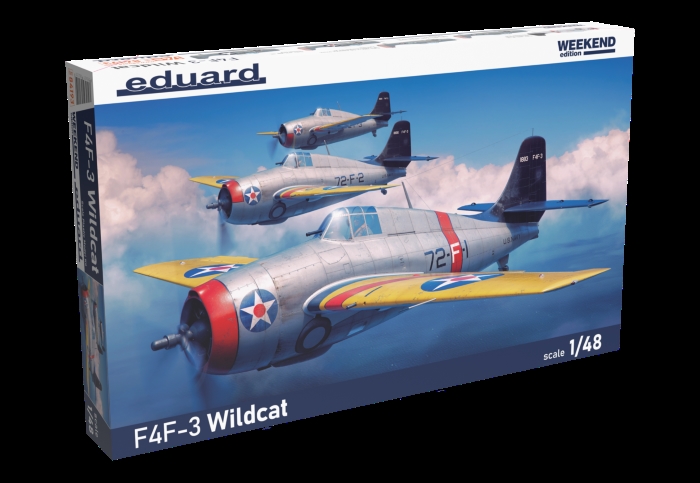 1/48 F4F-3 Wildcat Weekend Edition