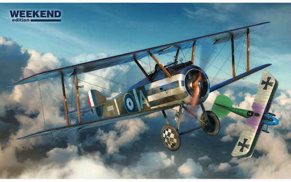 1/48 Sopwith F.1 Camel (Clerget) Weekend Edition