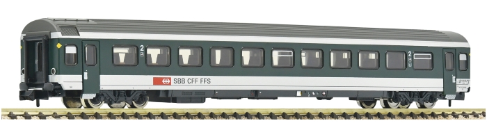 N Reisezugwagen 2. Klasse, SBB