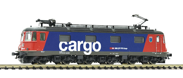 N Elektrolokomotive Re 620 060-4, SBB Cargo