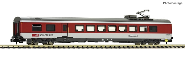 N Speisewagen mit STA, SBB