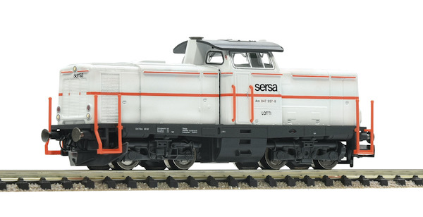 Diesel locomotive class V 180 227