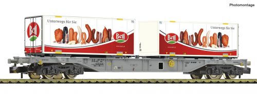 N Containertragwagen, AAE   Bell 