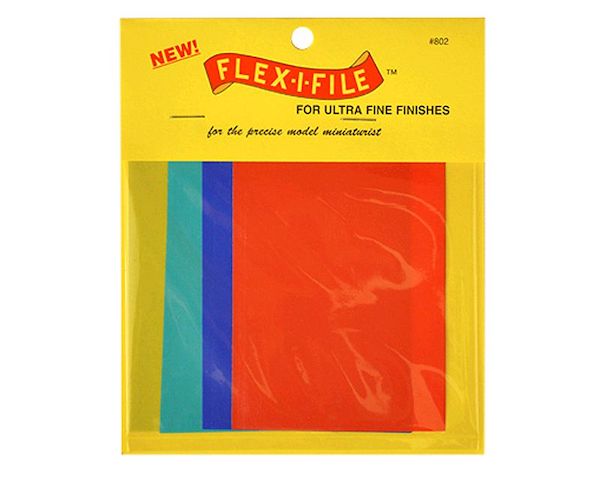 Flex-I-File-Schleifbl&#228;tter Superfine 