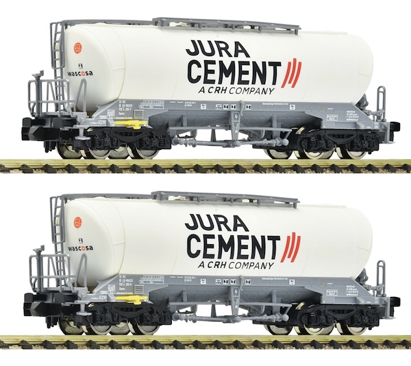 N 2-tlg. Set: Silowagen, Wascosa/Jura Cement