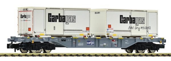 N Containertragwagen, SBB Cargo Garbagas