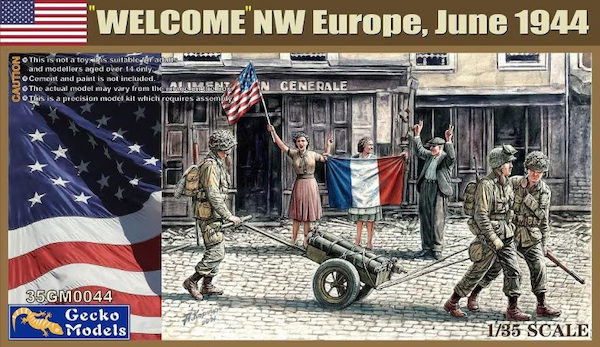 1/35 Welcome NW Europe June 1944