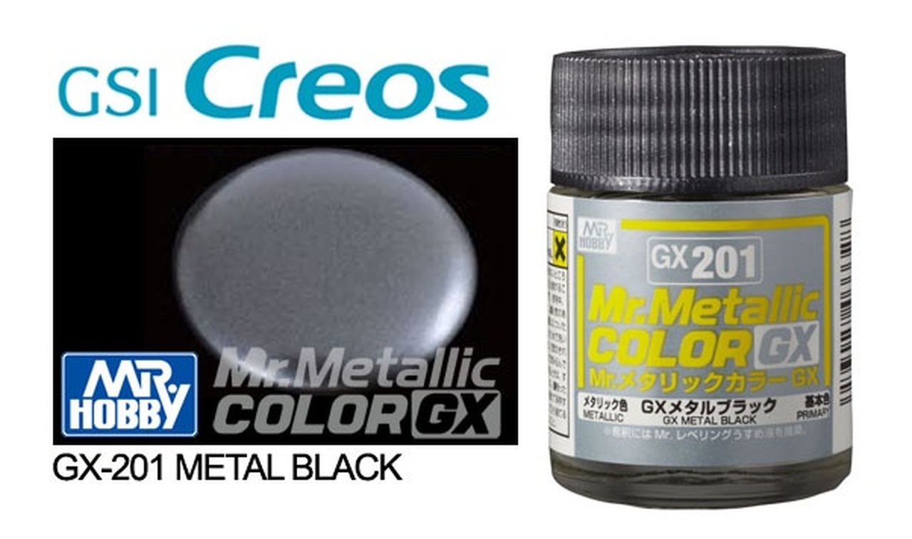 GX Mr. Metallic Colors 18ml