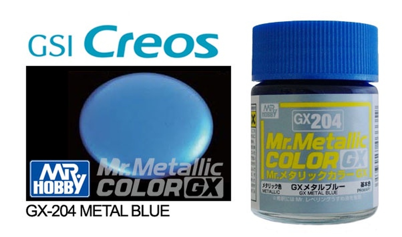 GX Mr. Metallic Colors Blue 18ml