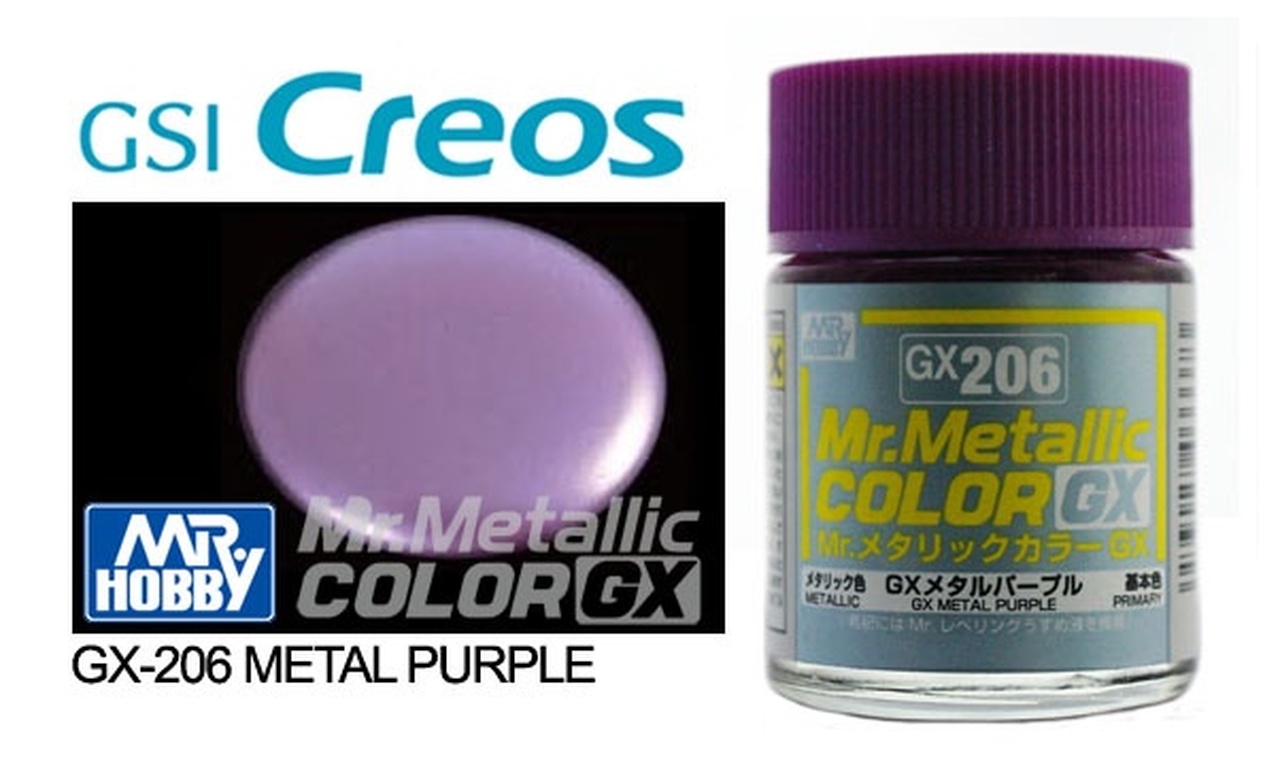 GX Mr. Metallic Colors Purple 18ml