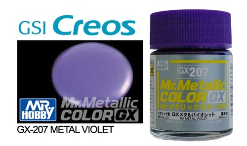 GX Mr. Metallic Colors Violet 18ml