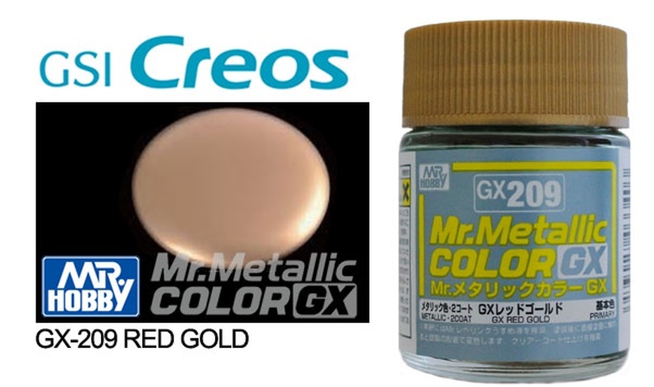 GX Mr. Metallic Colors Red Gold 18ml