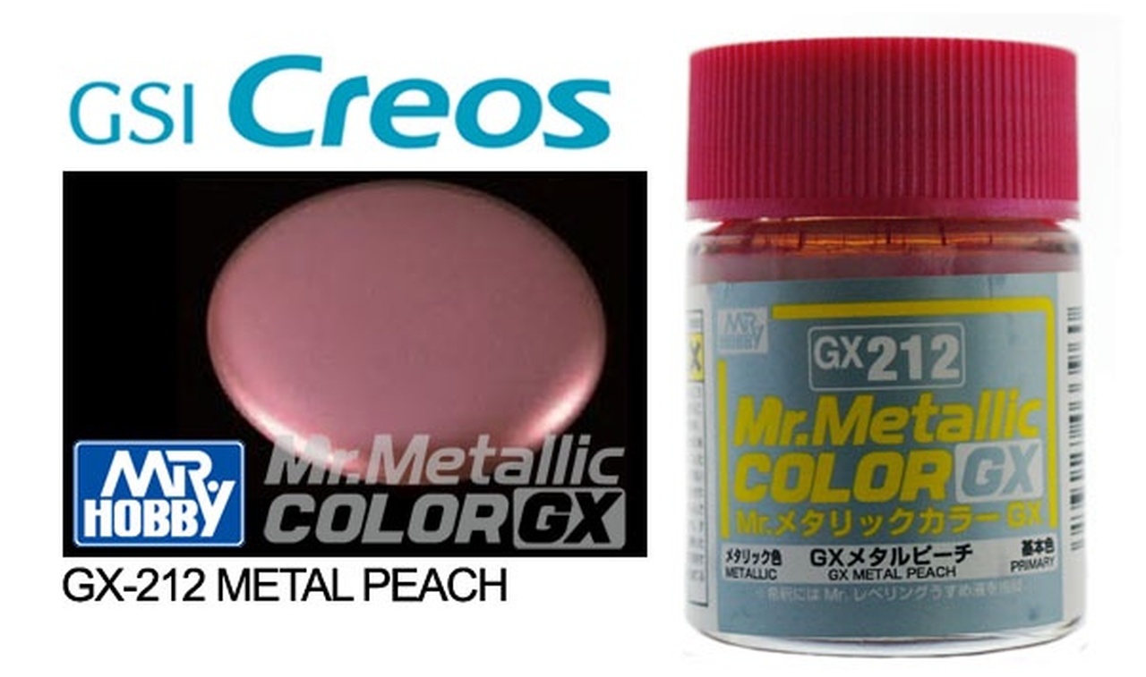 GX Mr. Metallic Colors Peach 18ml