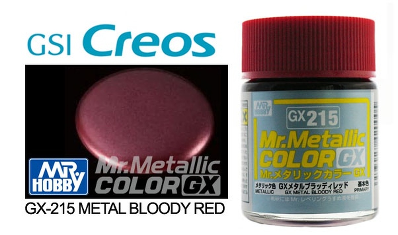GX Mr. Metallic Colors Bloody Red 18ml