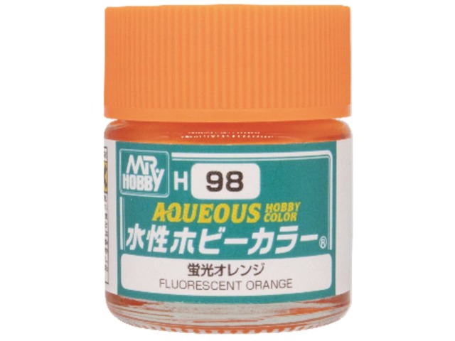 H098 Fluorescent Orange 10ml