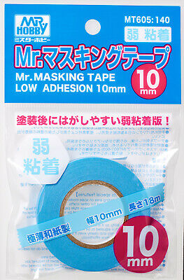 Mr. Masking Tape 10mm (Low Adhesion)