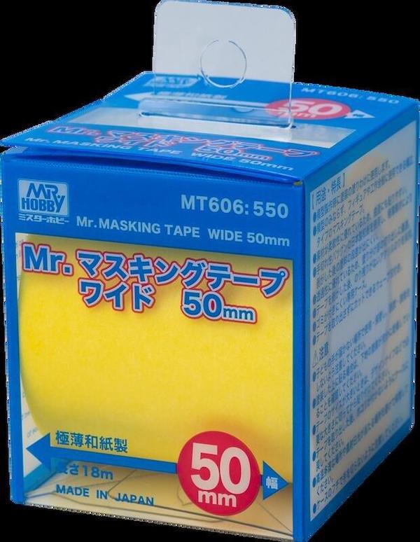 Masking Tape 50mm  18m lang