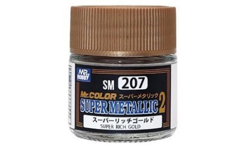 Super Metalic Rich Gold 10ml