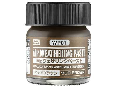 WP Mudbrown Mr. Weathering Paste 40ml