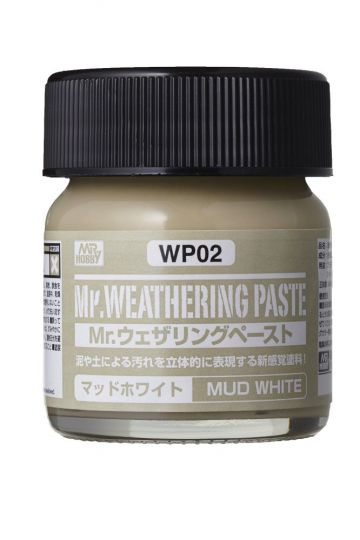WP Mud White Mr. Weathering Paste 40ml