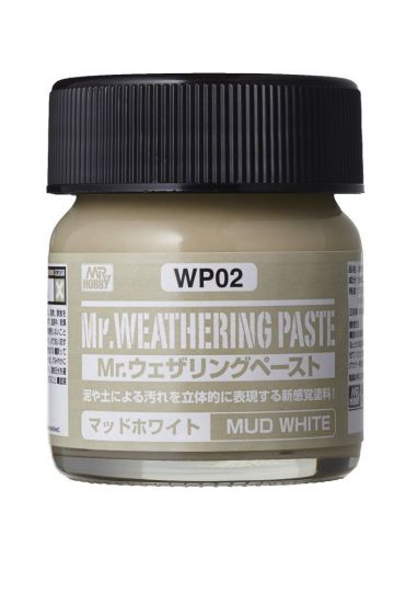 WP Mud White Mr. Weathering Paste 40ml