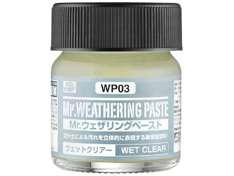 WP wet clear Mr. Weathering Paste 40ml