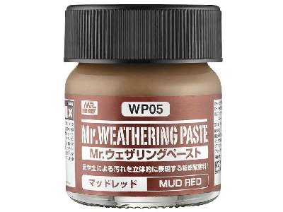 WP Mud Red Mr. Weathering Paste 40ml