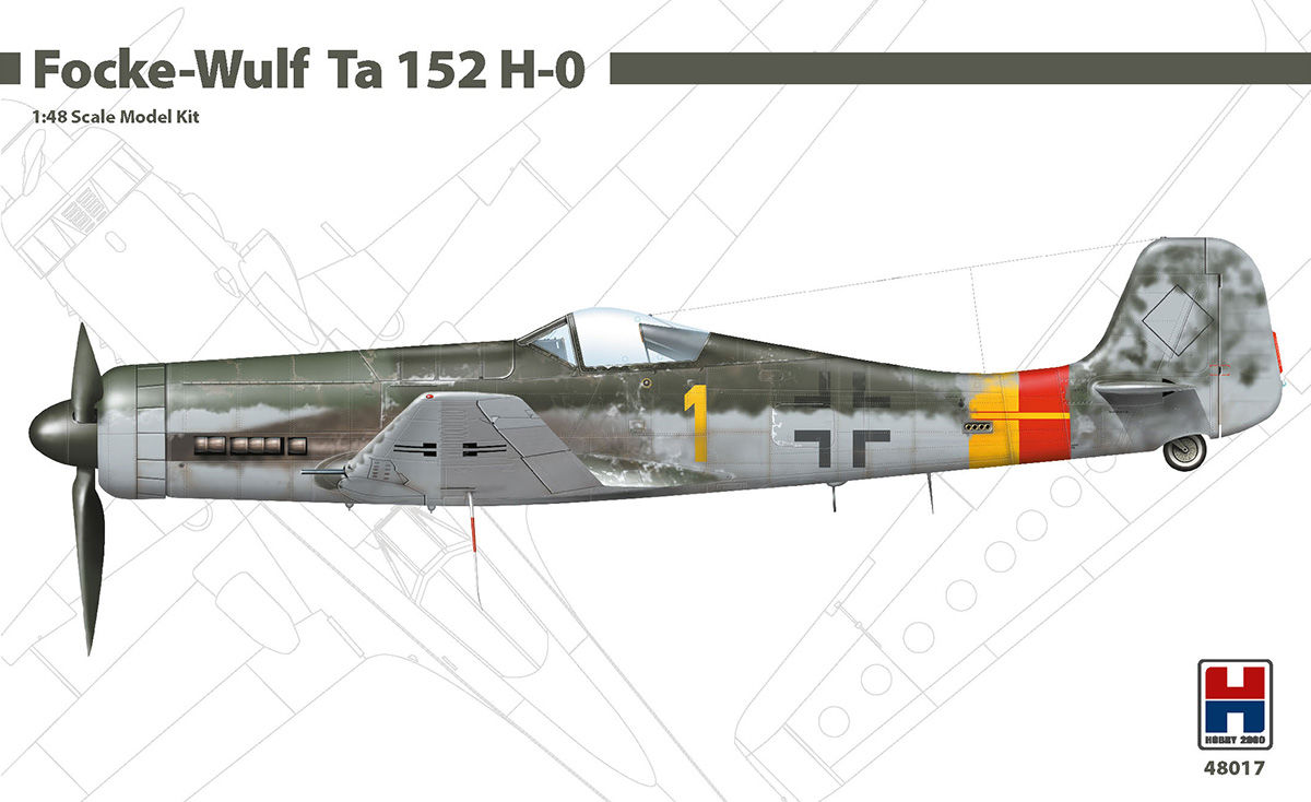 1/48 Focke Wulf Ta 152 H-0