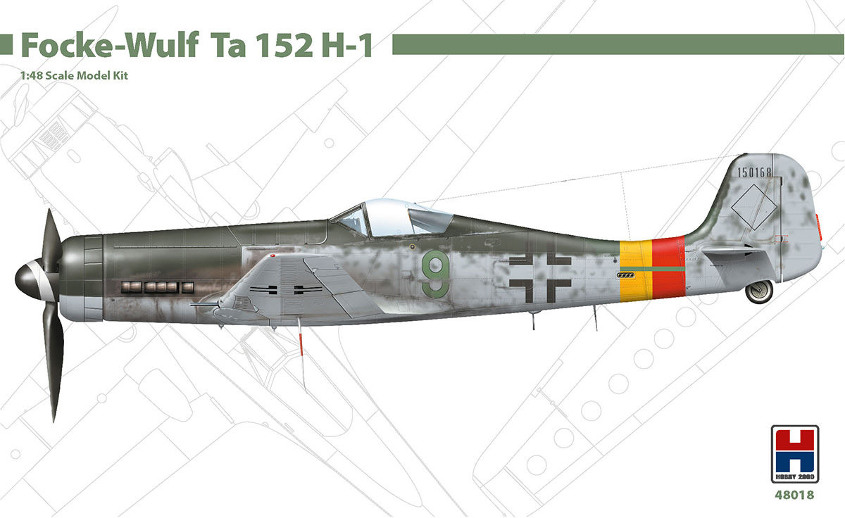 1/48 Focke Wulf Ta 152 H-1