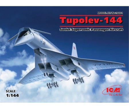 1/144 Tupolev Tu-144