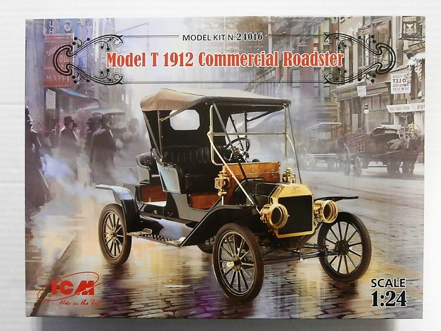 1/24 Model T 1912 Commercial Roadster