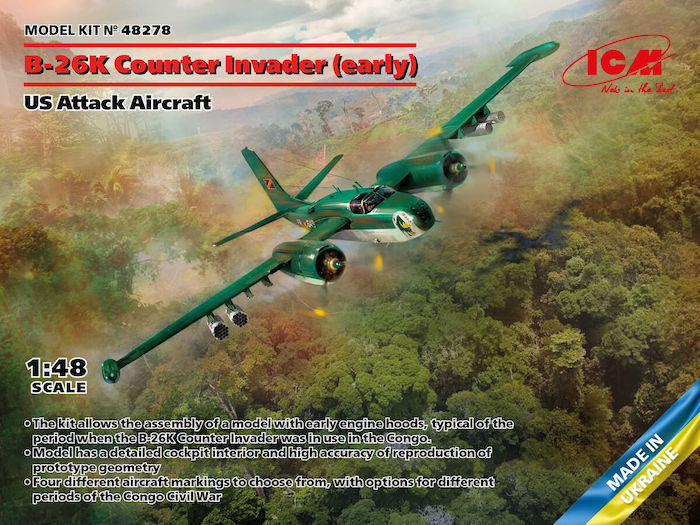 1/48 B-26K Counter Invader (early)
