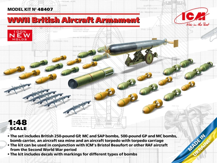 1/48 British Aircraft Armament WW II