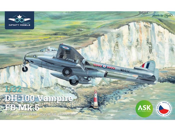 1/32  DH-100 Vampire FB Mk5