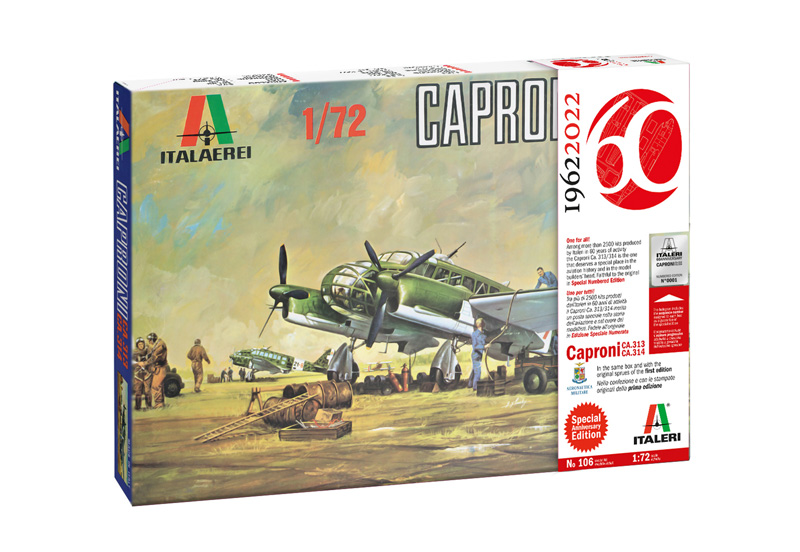 1/72 Caproni CA. 313/314 Vintage 