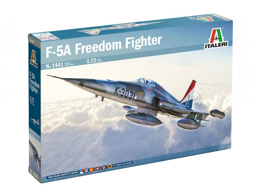 1/72 F-5A Freedom Fighter