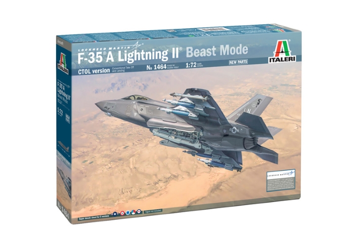 1/72 F-35A Lightning II Beast Mode