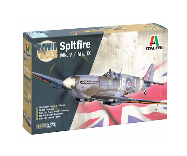 1/72 RAF Spitfire Mk. V / MK.IX Aces