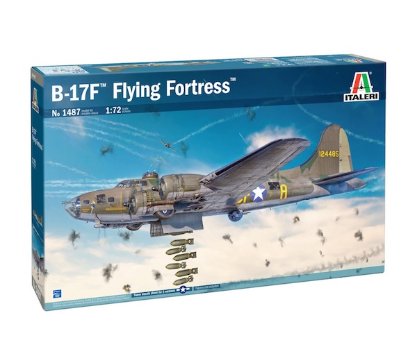 1/72 US B-17F Flying Fortress