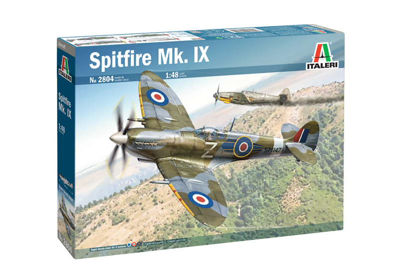 1/48 British Spitfire Mk. IX