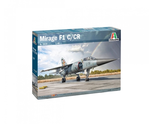 1/48  Mirage F.1C/CR