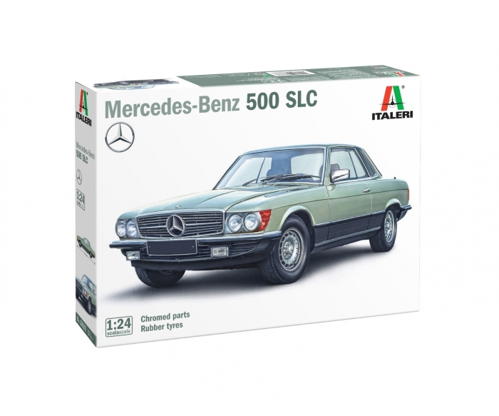 1/24 Mercedes-Benz 500 SLC