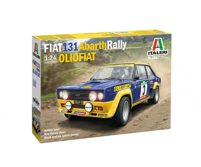 1/24 Fiat 131 Abarth Rally Oliofiat