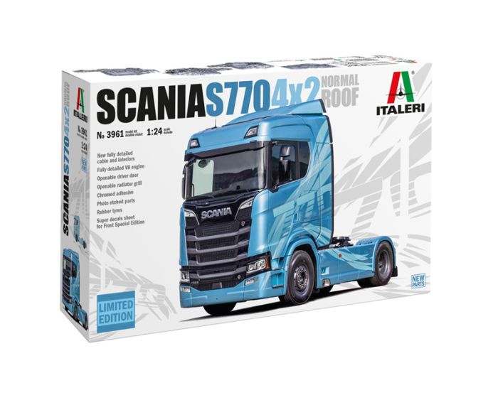 1/24 SCANIA S770 4x2 Normal Roof