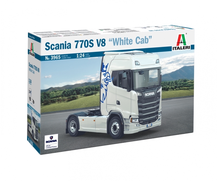 1/24 Scania 770 S V8