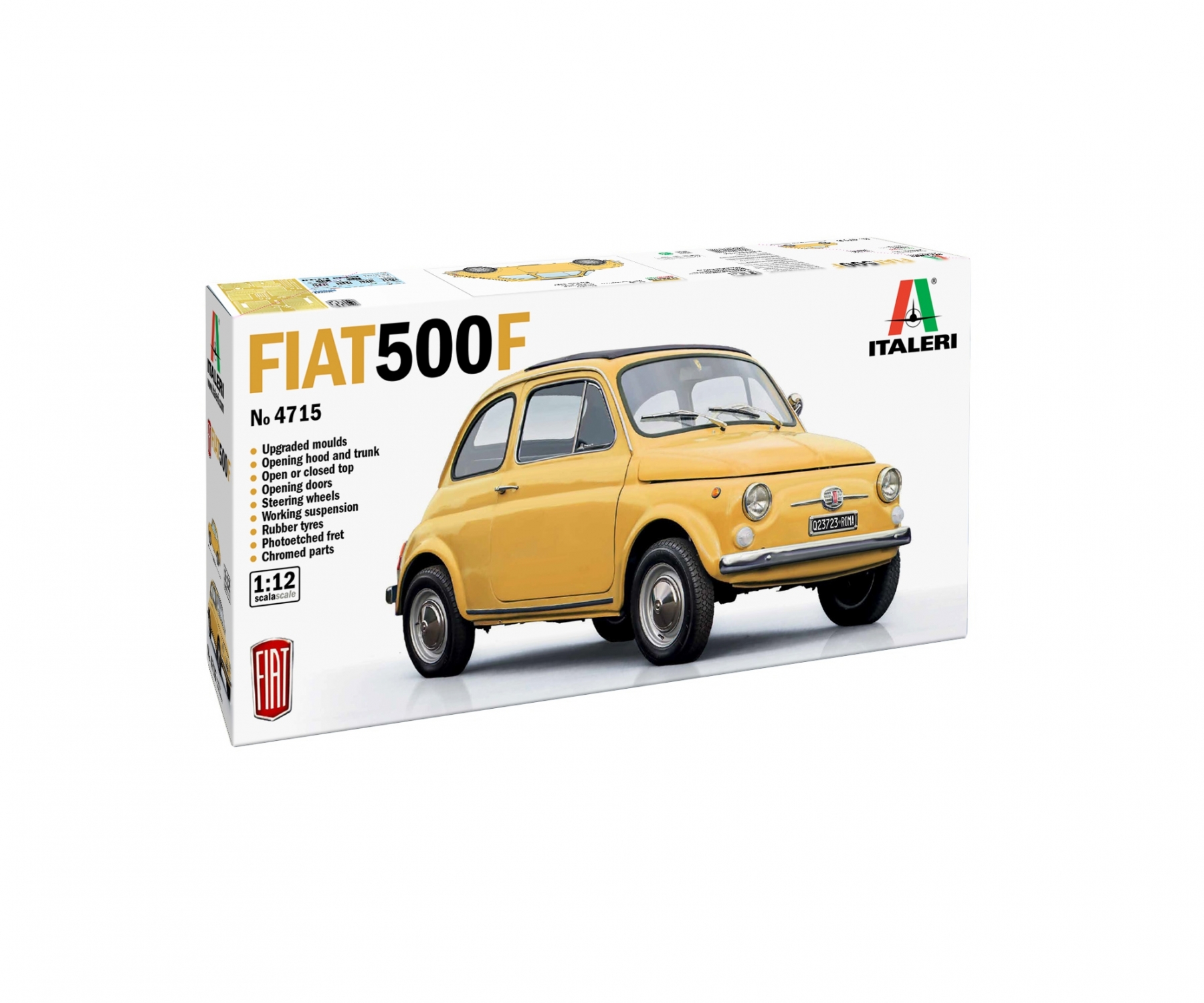 1/12 Fiat 500F