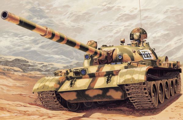 1/72 T-62 Tank