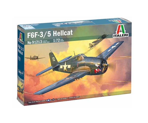 1/72 F6F-3/5 Hellcat