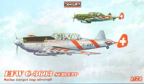 1/72 EFW C-3603 SCHLEPP (Swiss target aircraft)