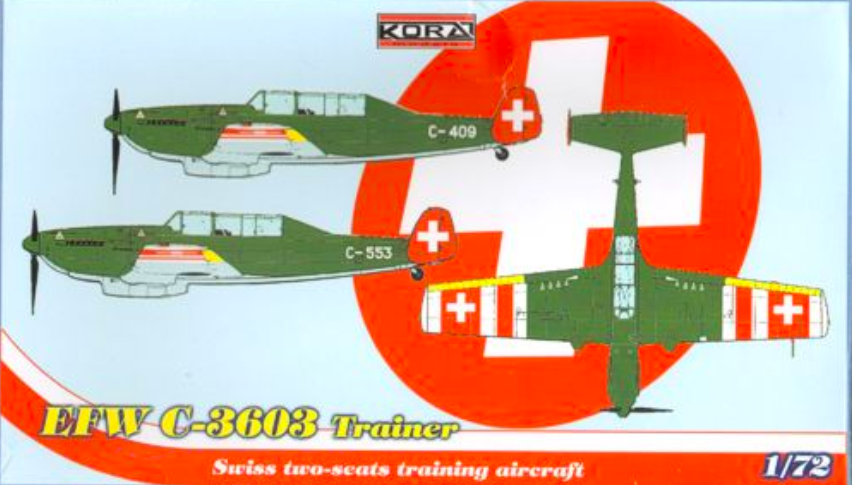 1/72 EFW C-3603 Trainer